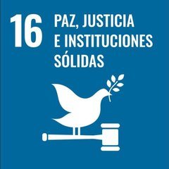 ODS 16 — Paz, justicia e instituciones sólidas