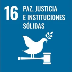ODS 16 — Paz, justicia e instituciones sólidas