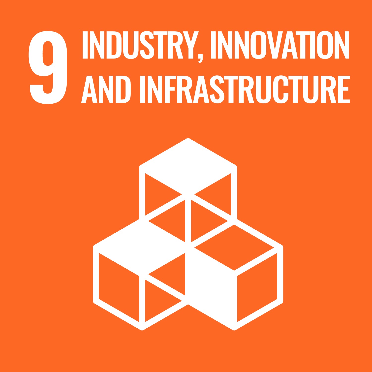 ODS 9 - Industria, Innovación e Infraestructura